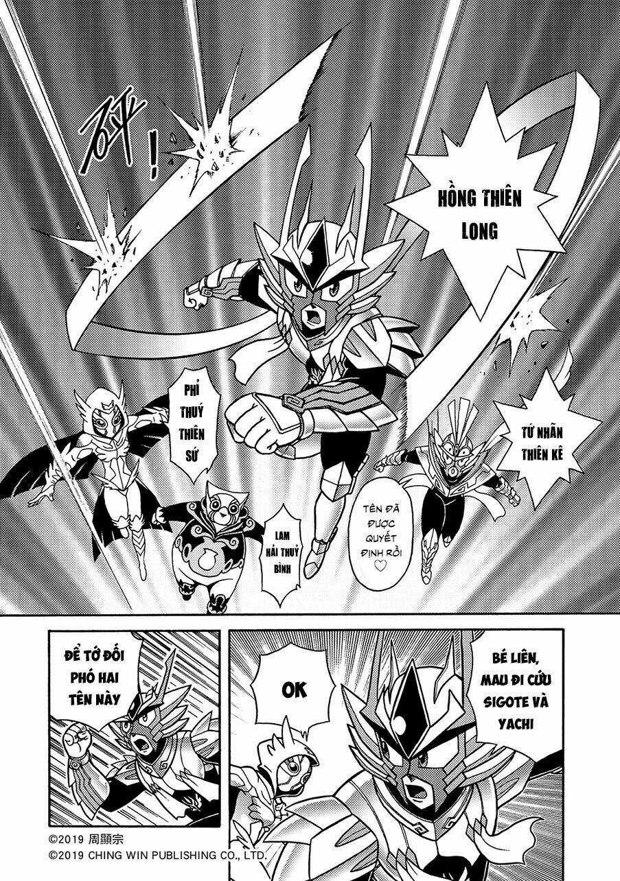 Hiệp Sĩ Giấy A Chapter 7.2 trang 22