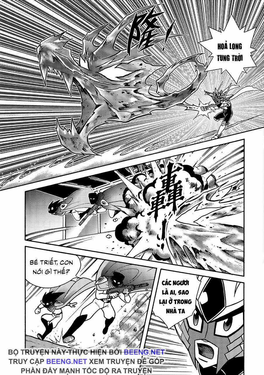 Hiệp Sĩ Giấy A Chapter 7.2 trang 23