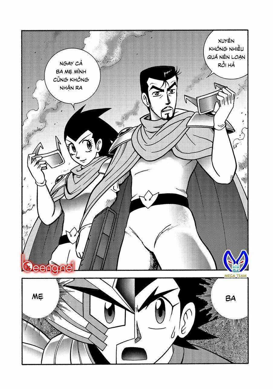 Hiệp Sĩ Giấy A Chapter 7.2 trang 24