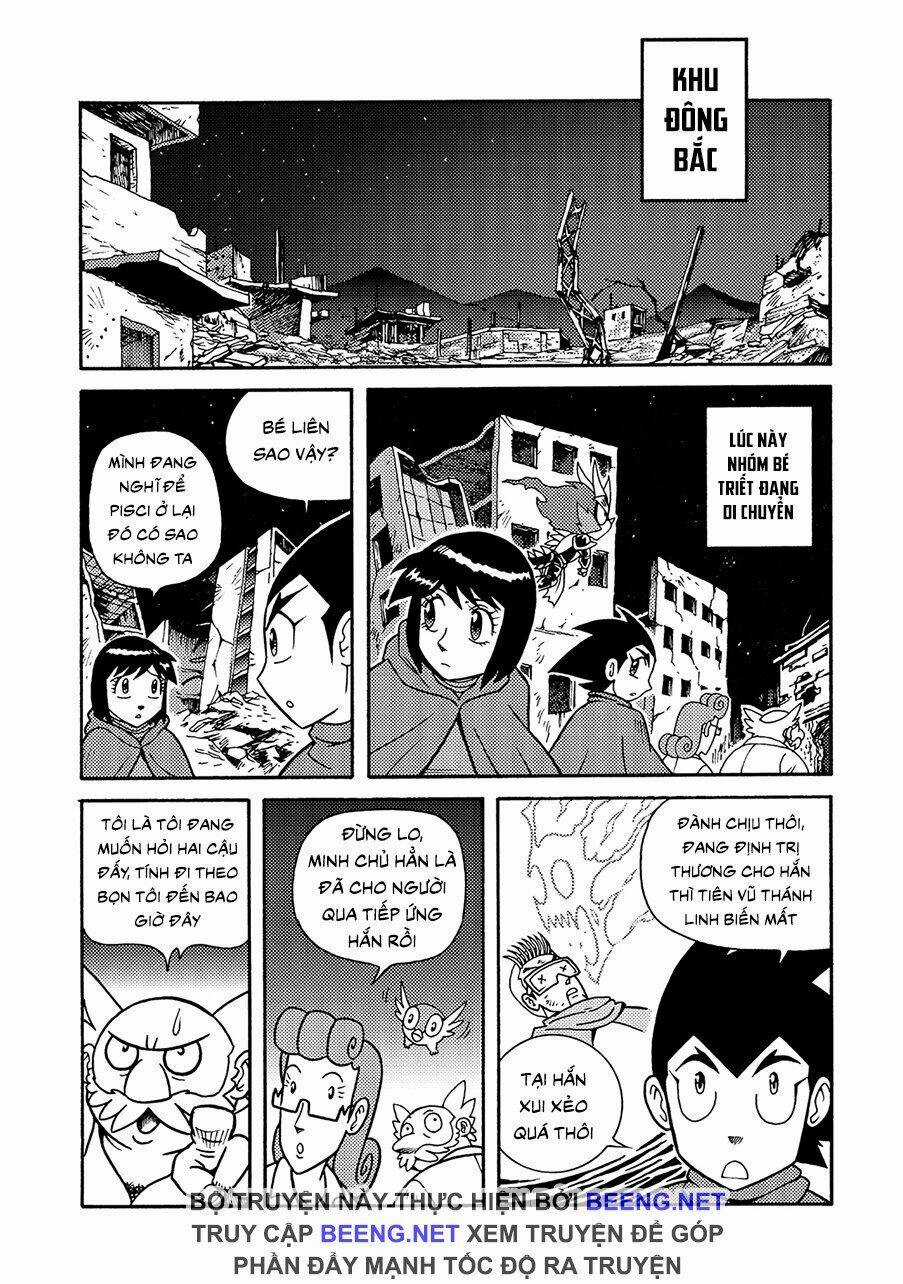 Hiệp Sĩ Giấy A Chapter 7.2 trang 3