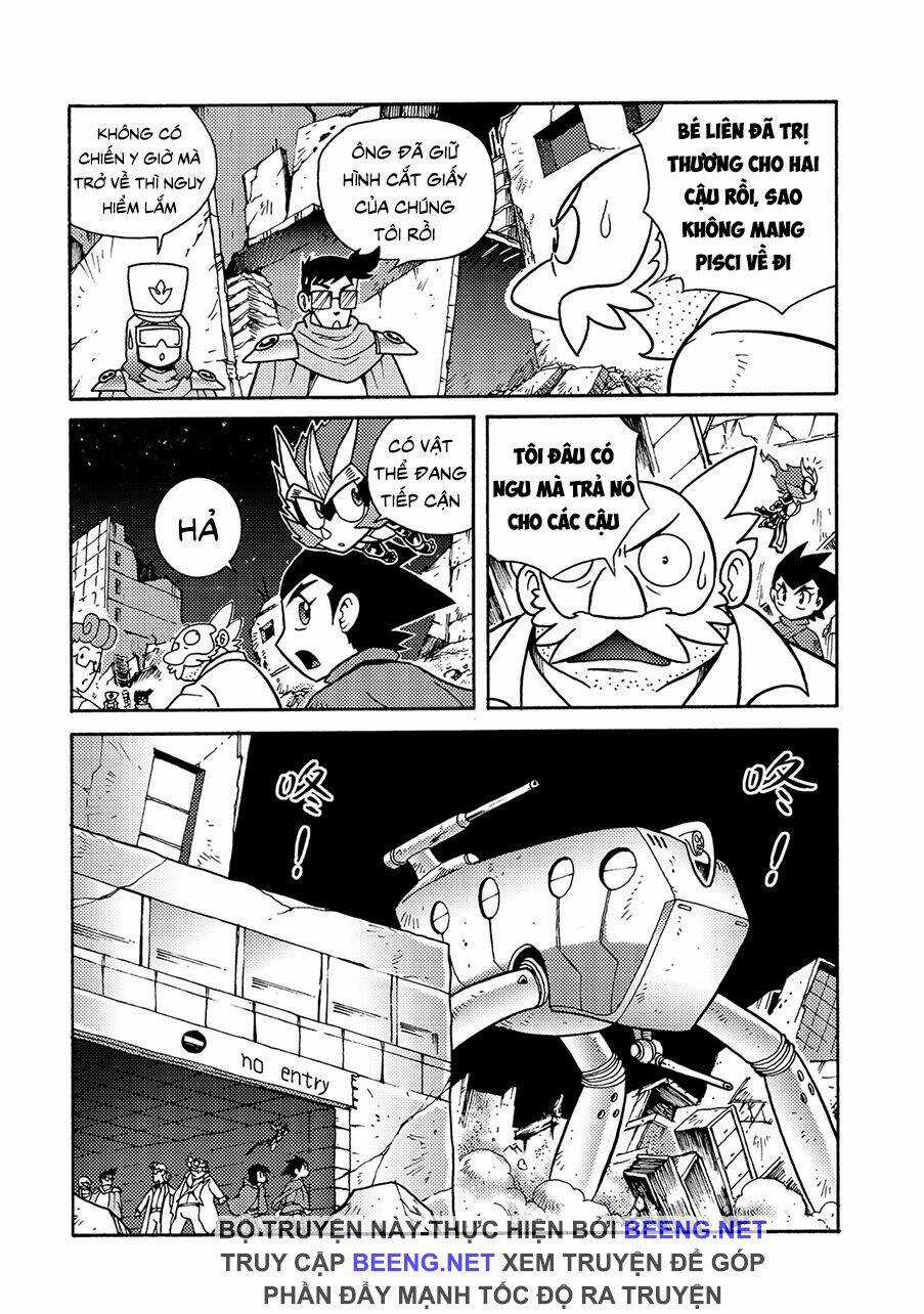 Hiệp Sĩ Giấy A Chapter 7.2 trang 4