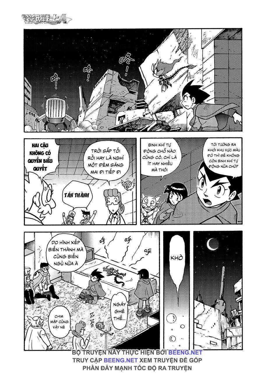 Hiệp Sĩ Giấy A Chapter 7.2 trang 5