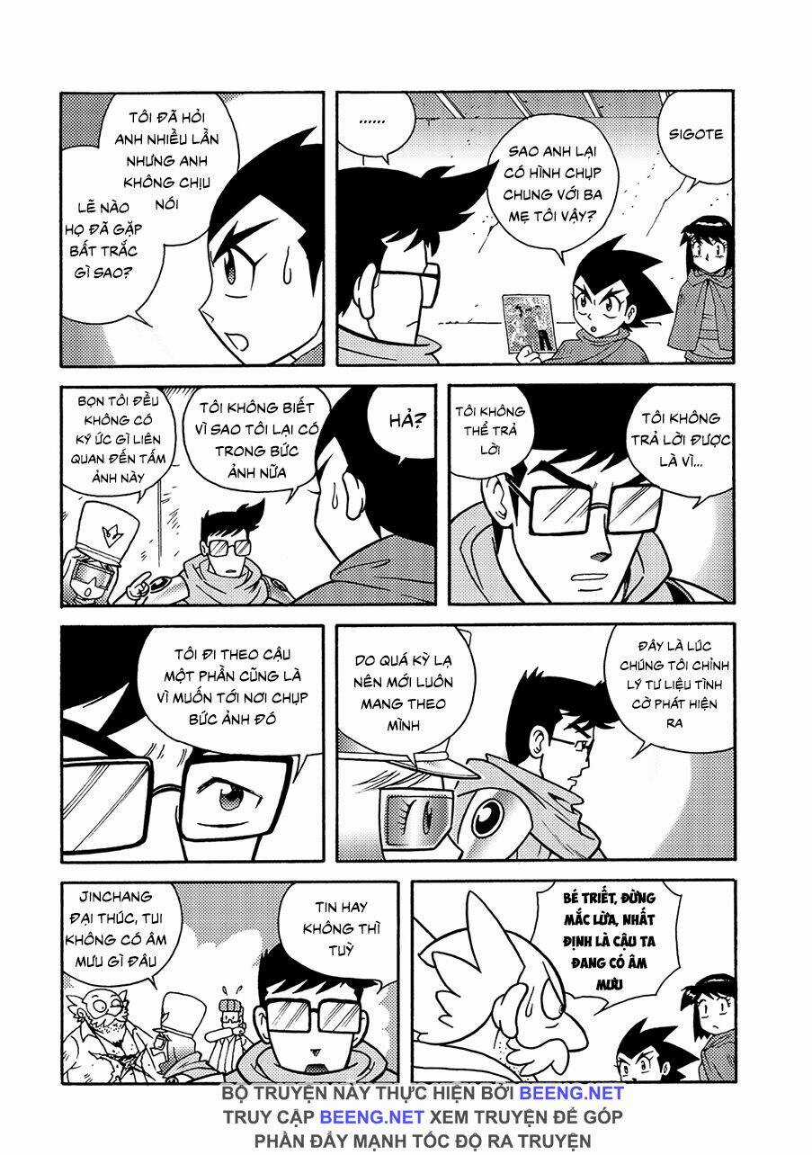 Hiệp Sĩ Giấy A Chapter 7.2 trang 6