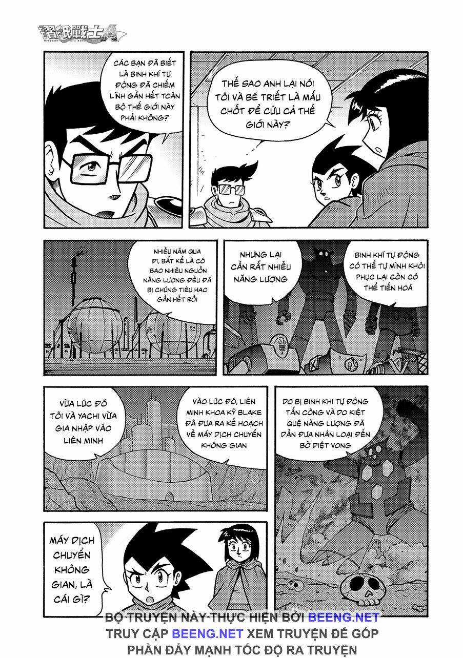 Hiệp Sĩ Giấy A Chapter 7.2 trang 7