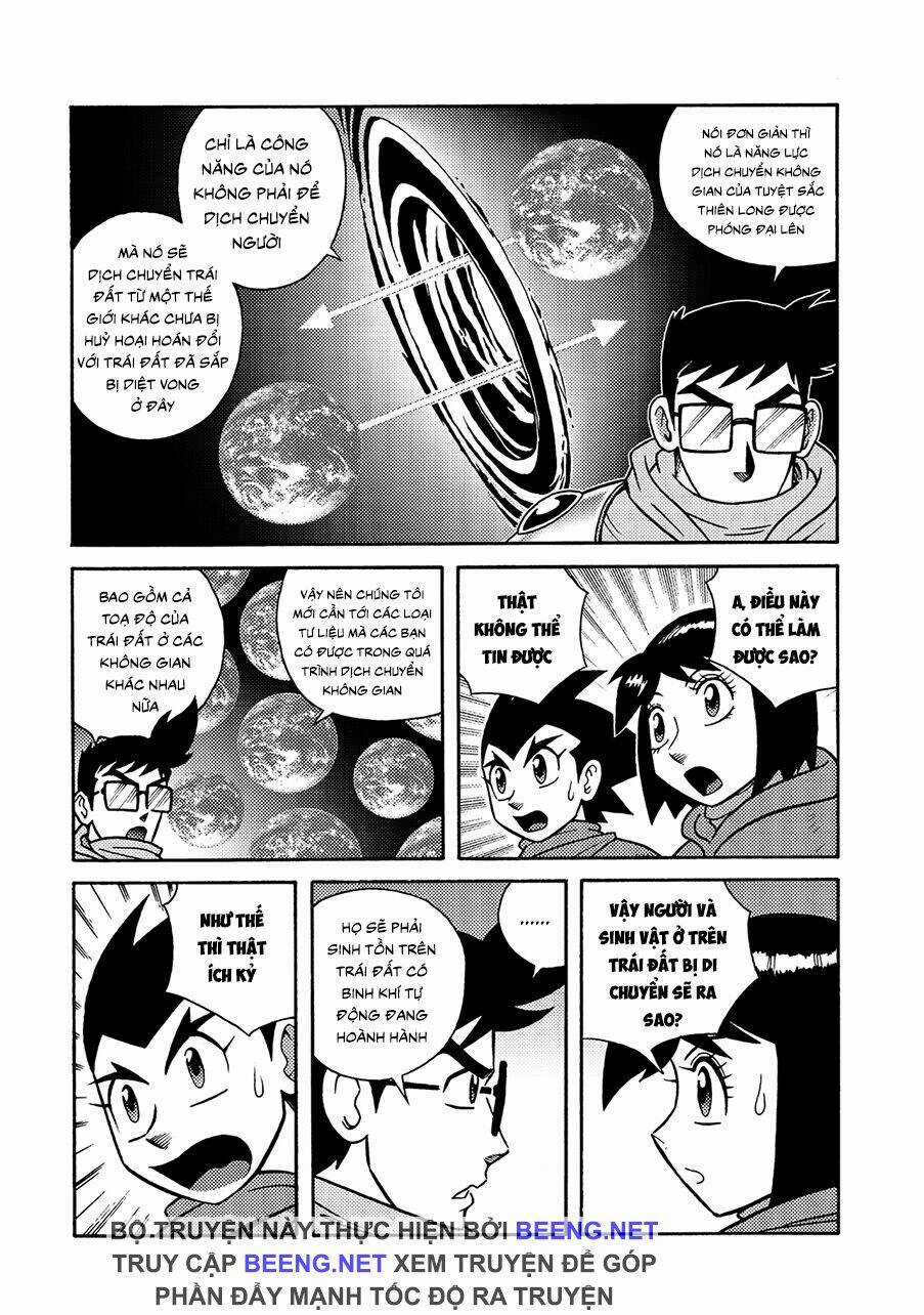 Hiệp Sĩ Giấy A Chapter 7.2 trang 8