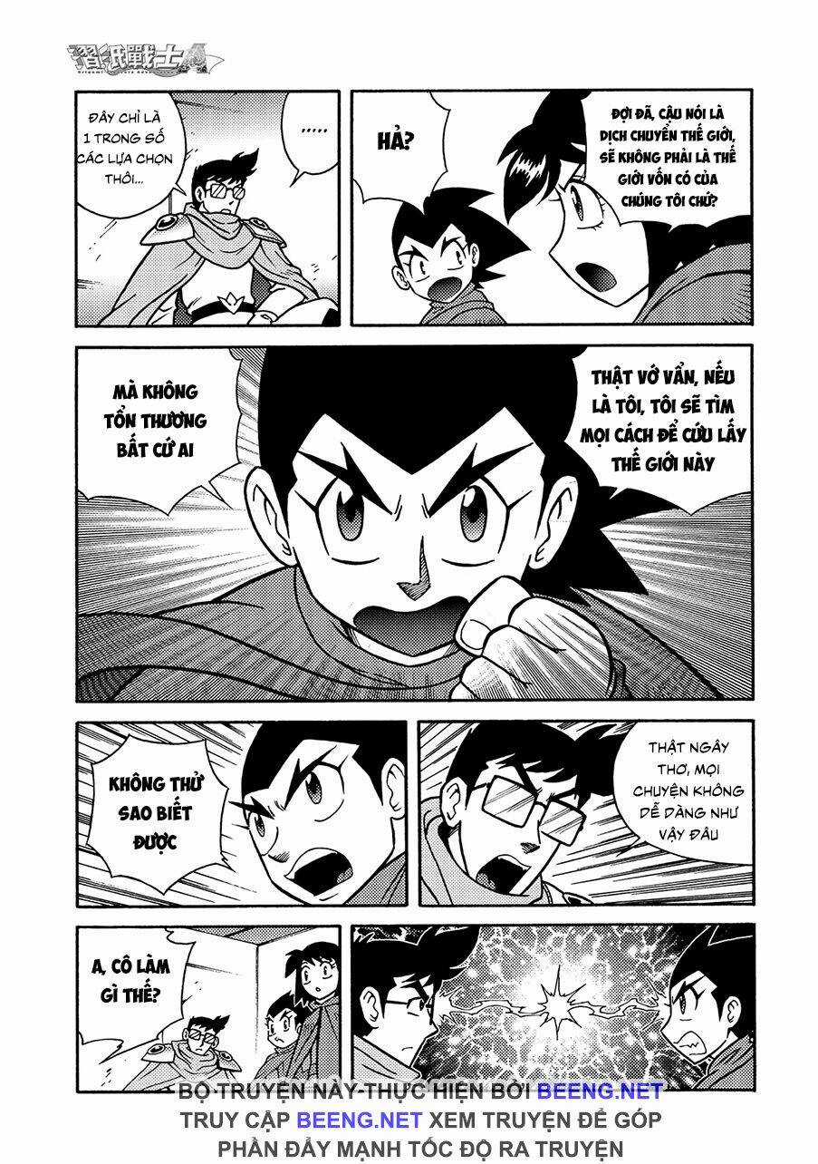 Hiệp Sĩ Giấy A Chapter 7.2 trang 9