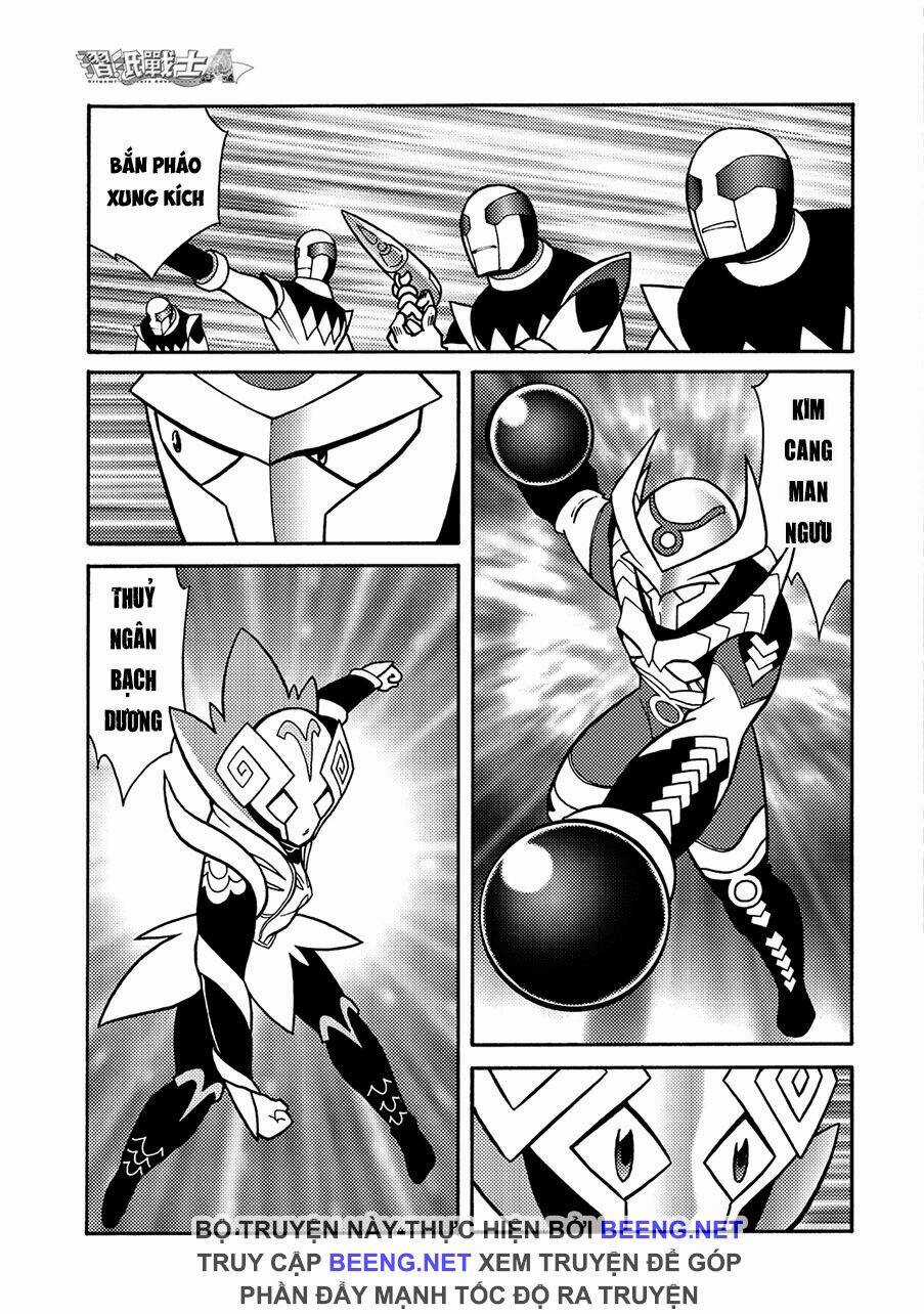 Hiệp Sĩ Giấy A Chapter 8.1 trang 10