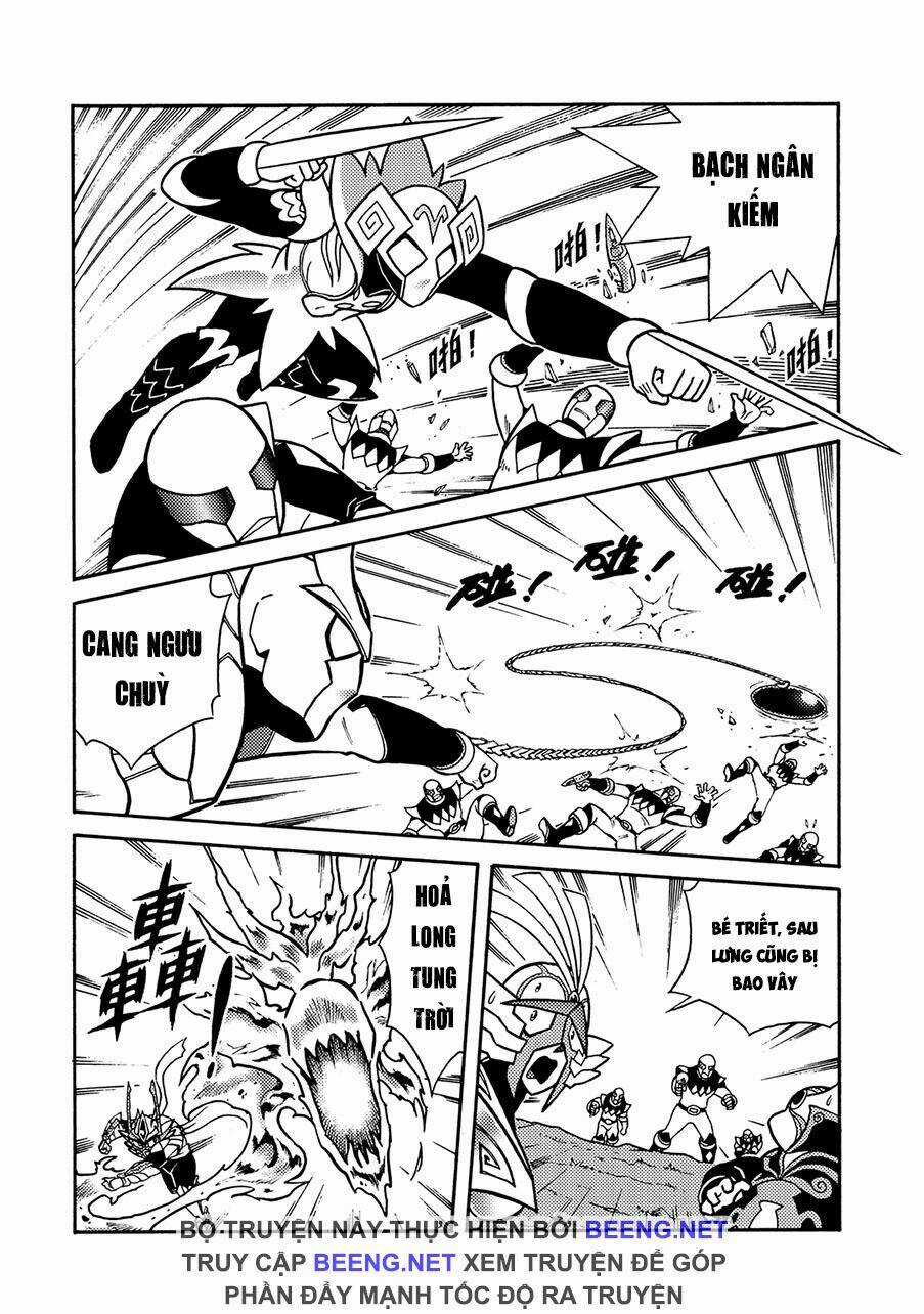 Hiệp Sĩ Giấy A Chapter 8.1 trang 11