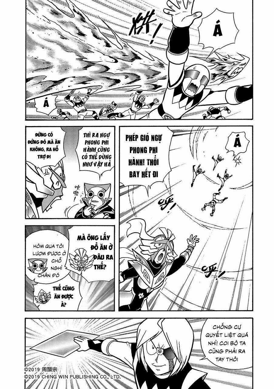 Hiệp Sĩ Giấy A Chapter 8.1 trang 12