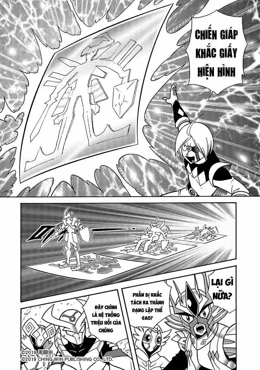 Hiệp Sĩ Giấy A Chapter 8.1 trang 13