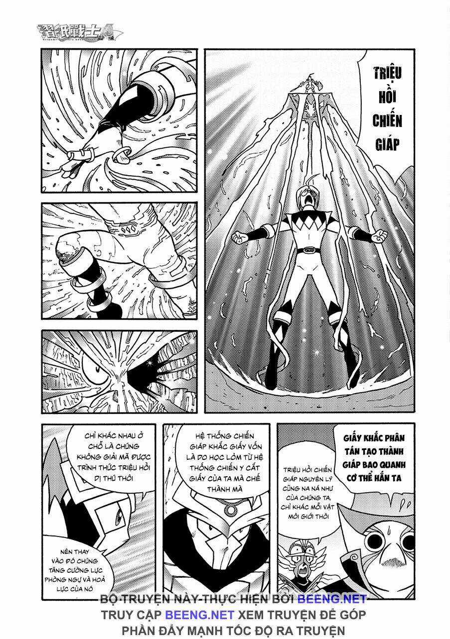 Hiệp Sĩ Giấy A Chapter 8.1 trang 14