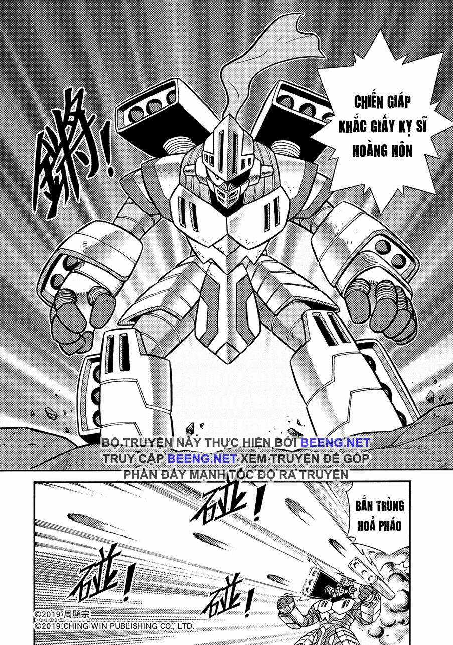 Hiệp Sĩ Giấy A Chapter 8.1 trang 15