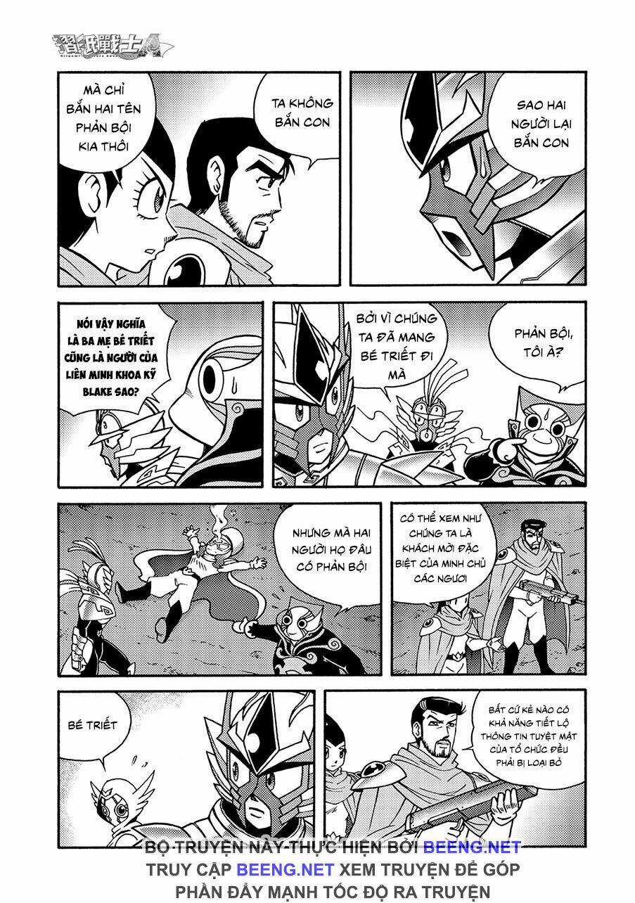 Hiệp Sĩ Giấy A Chapter 8.1 trang 2