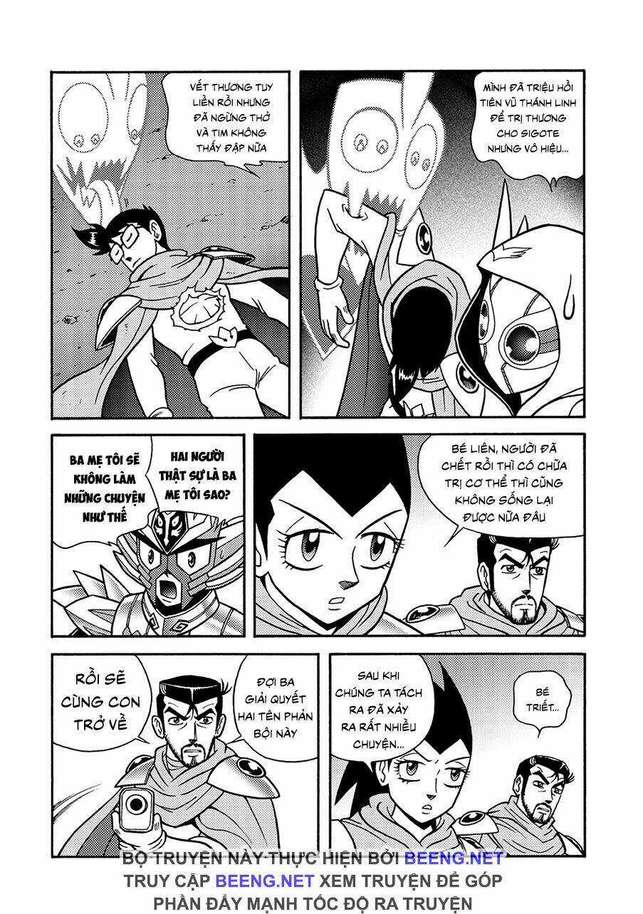 Hiệp Sĩ Giấy A Chapter 8.1 trang 3