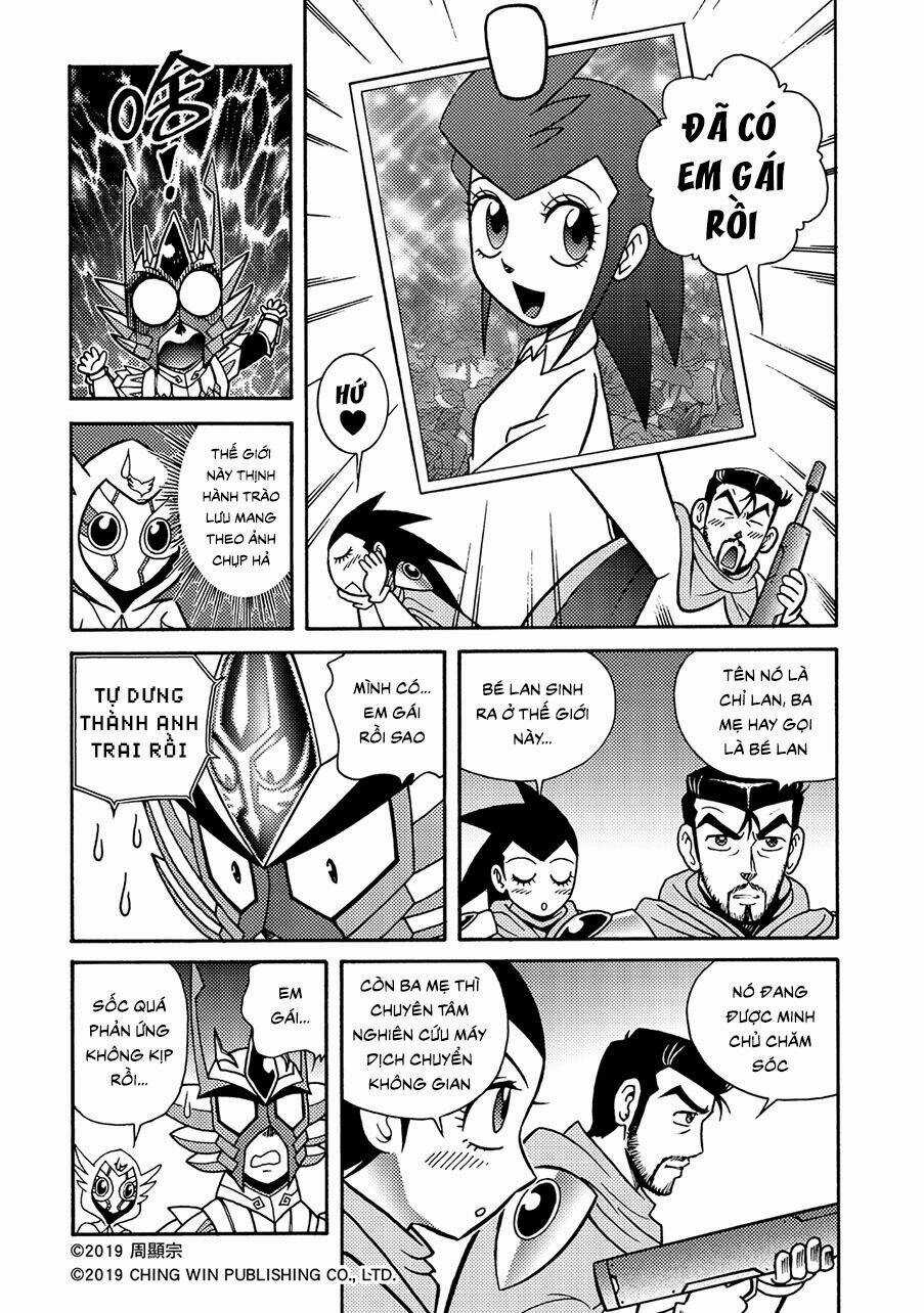 Hiệp Sĩ Giấy A Chapter 8.1 trang 5