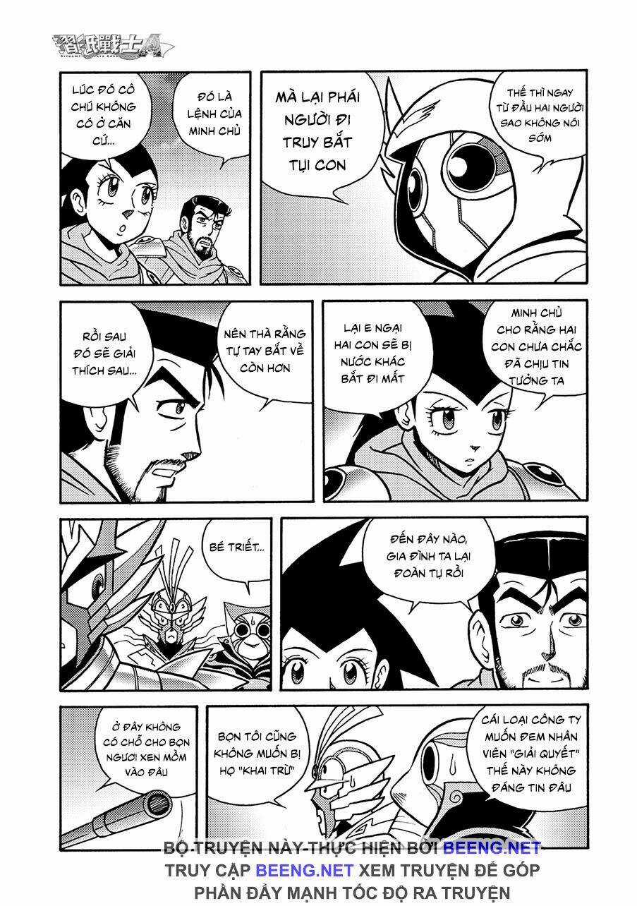 Hiệp Sĩ Giấy A Chapter 8.1 trang 6