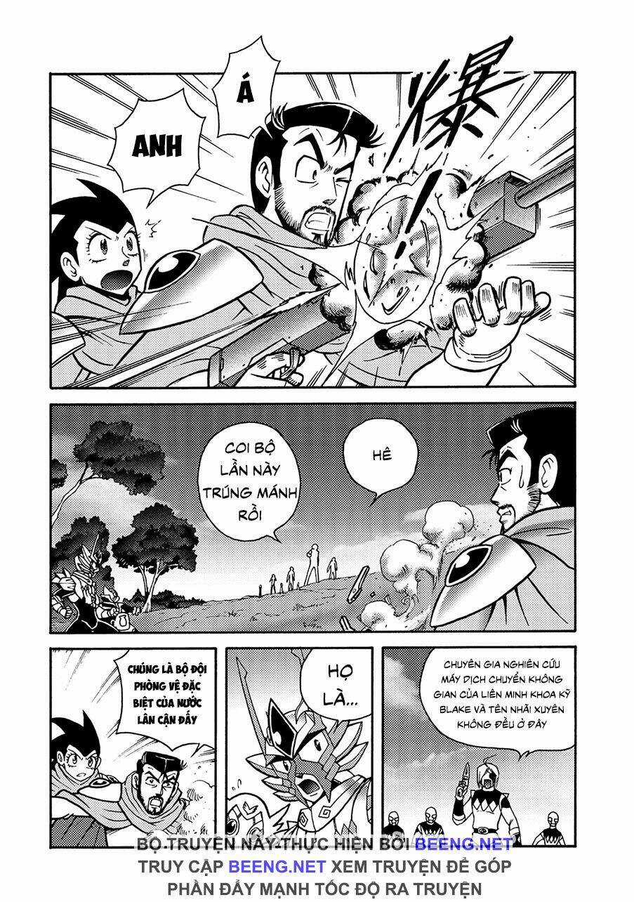 Hiệp Sĩ Giấy A Chapter 8.1 trang 7