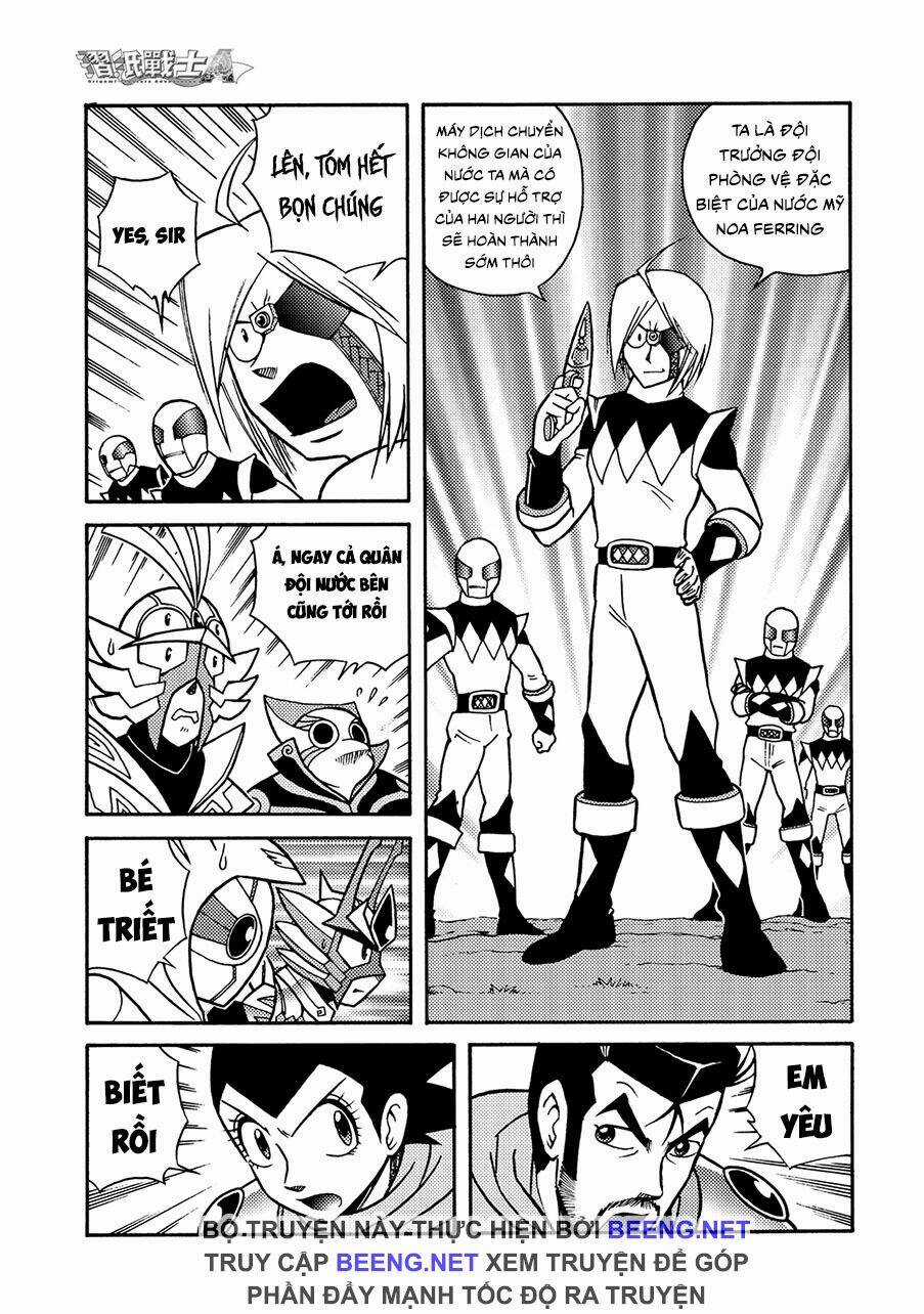 Hiệp Sĩ Giấy A Chapter 8.1 trang 8