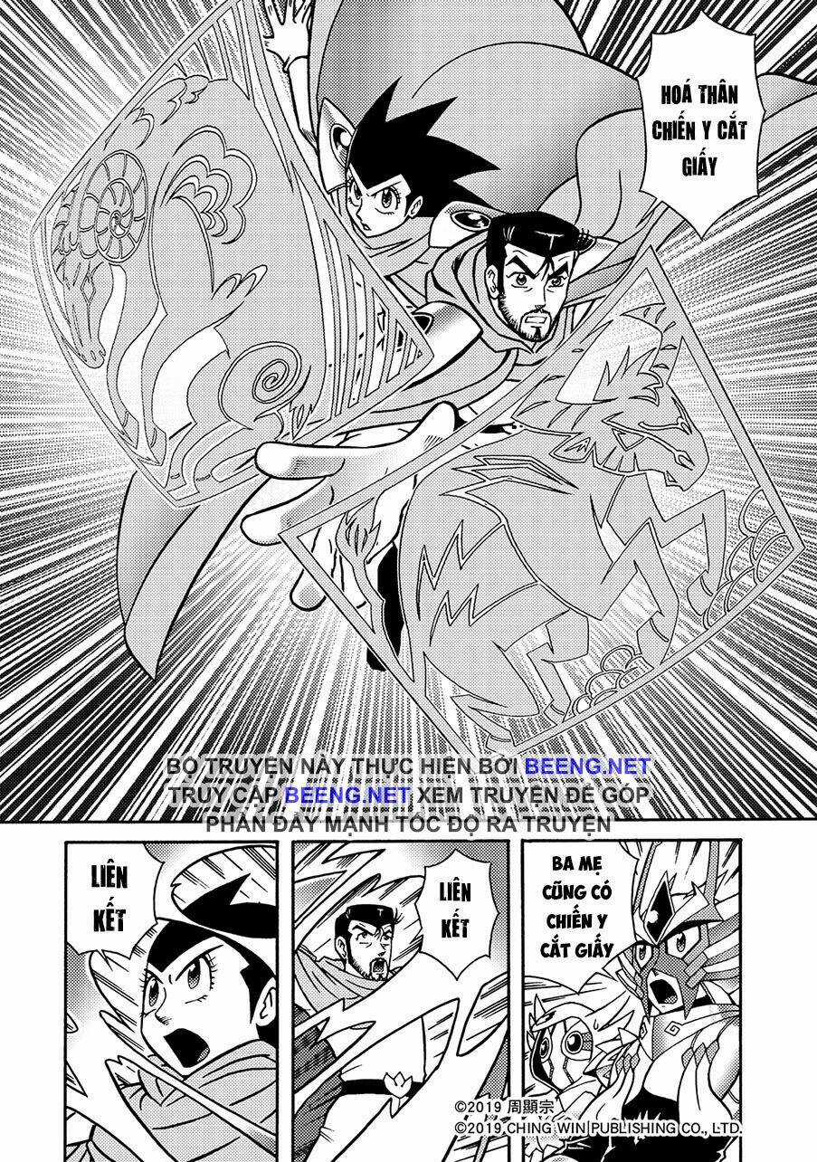 Hiệp Sĩ Giấy A Chapter 8.1 trang 9