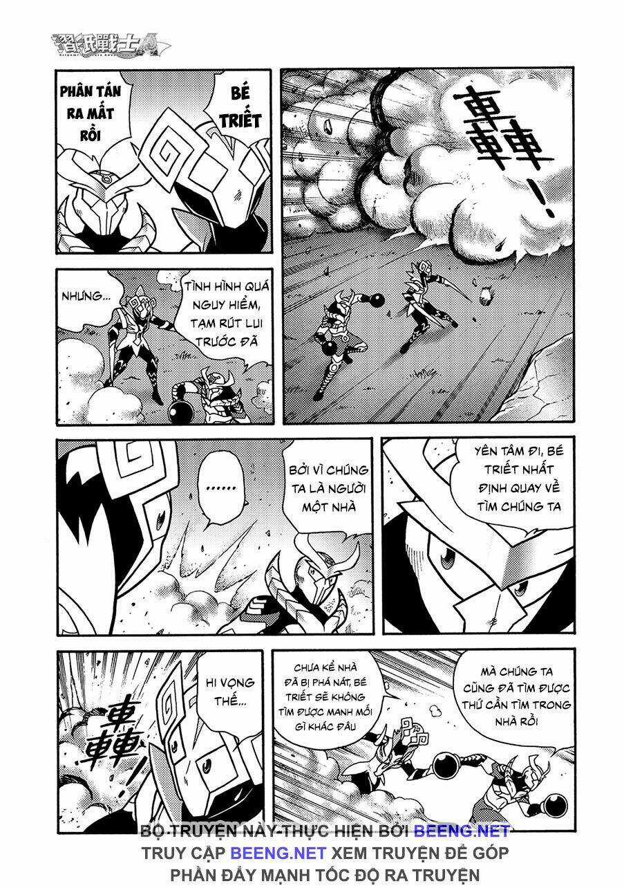 Hiệp Sĩ Giấy A Chapter 8.2 trang 10