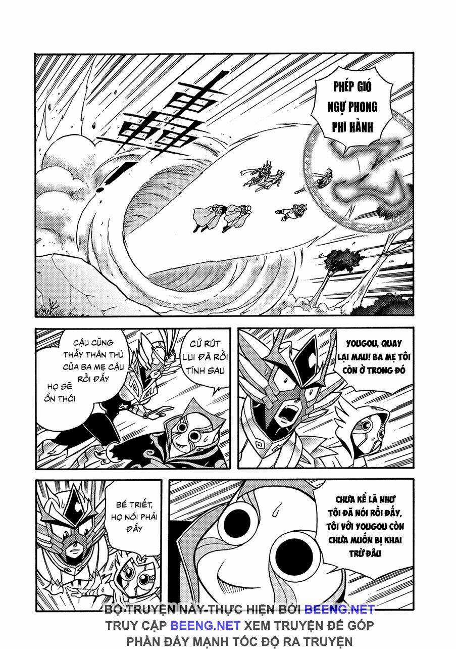 Hiệp Sĩ Giấy A Chapter 8.2 trang 11