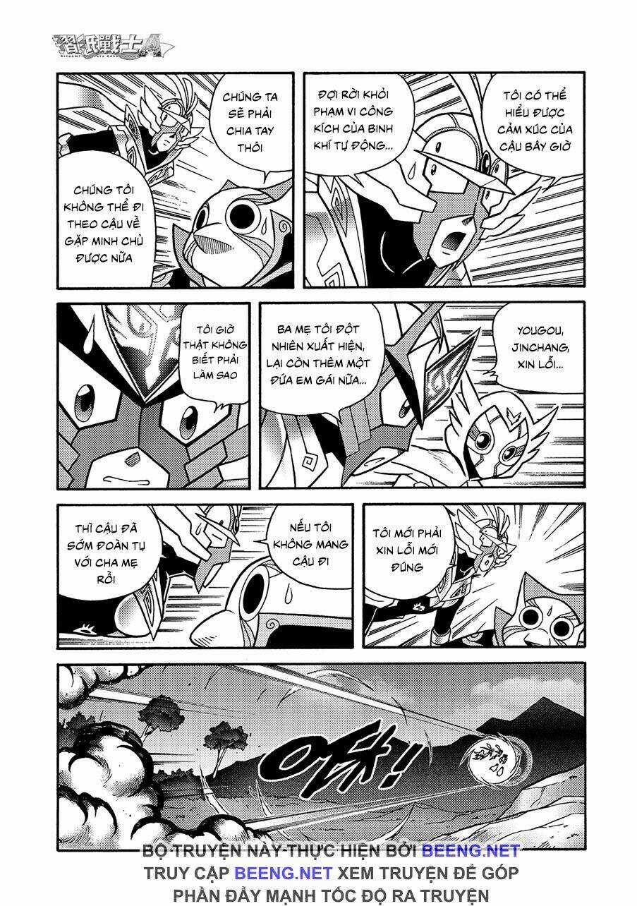 Hiệp Sĩ Giấy A Chapter 8.2 trang 12