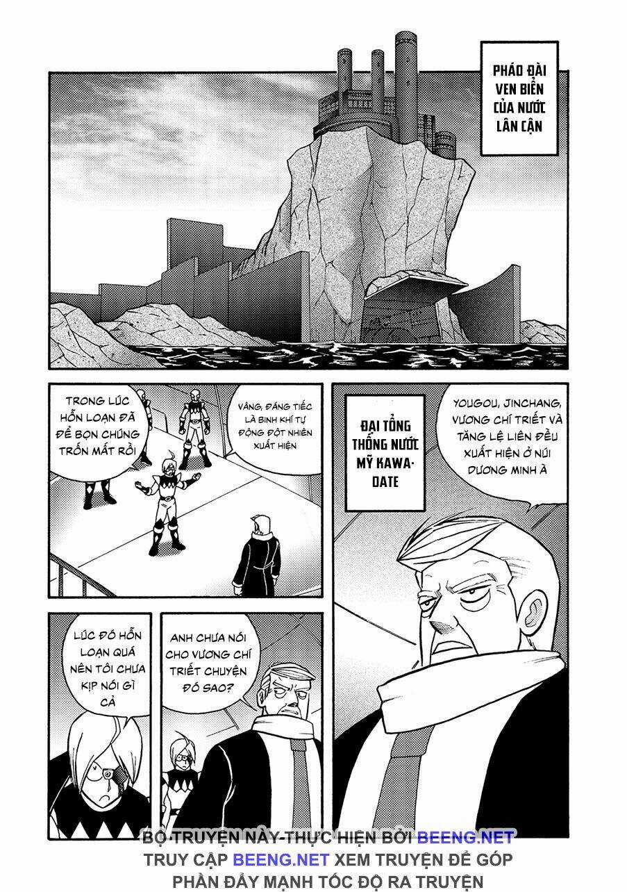 Hiệp Sĩ Giấy A Chapter 8.2 trang 13