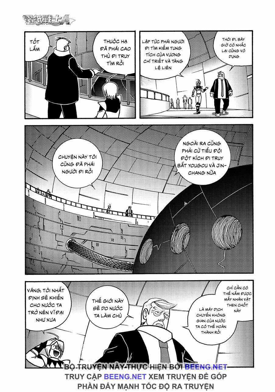 Hiệp Sĩ Giấy A Chapter 8.2 trang 14