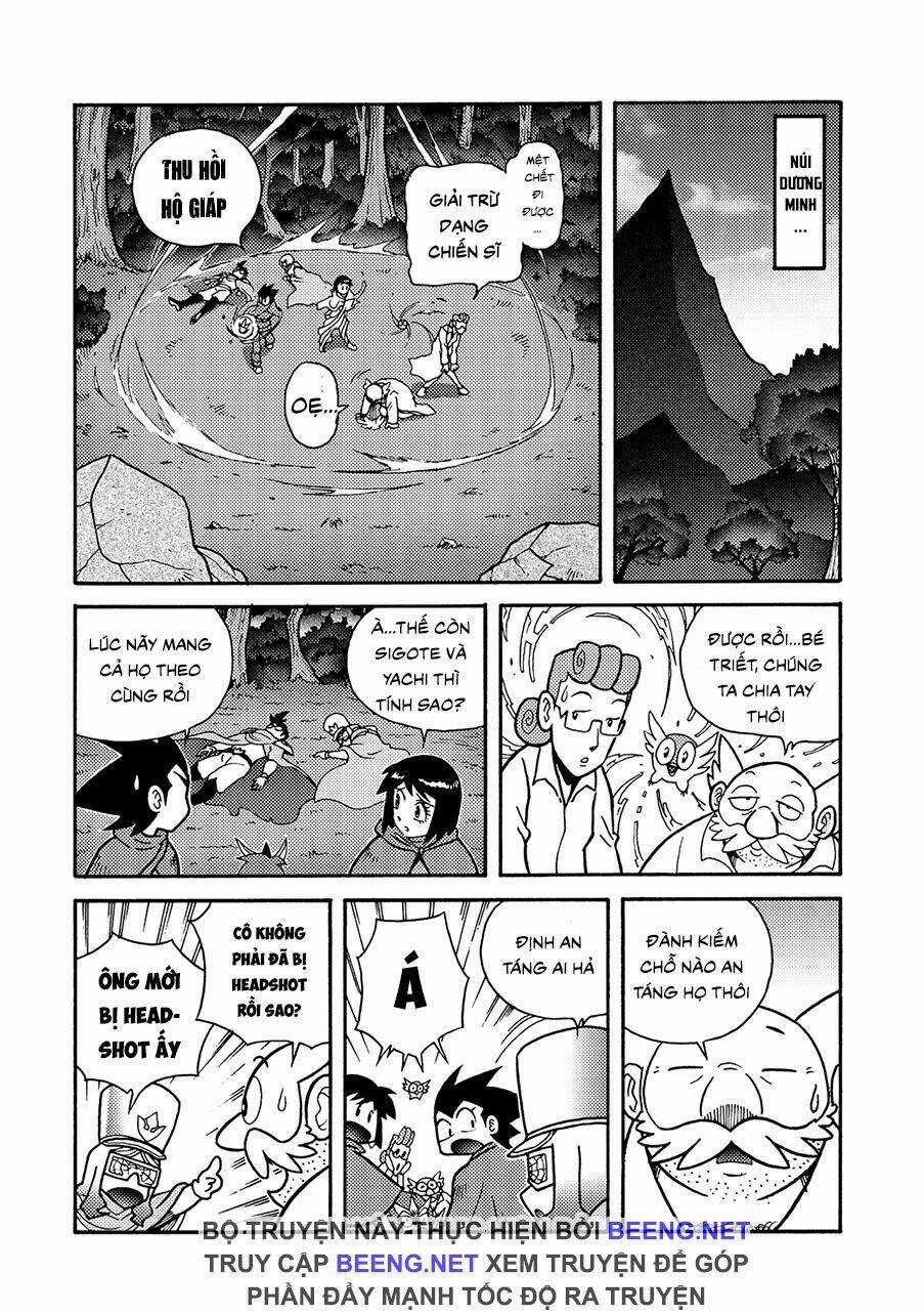 Hiệp Sĩ Giấy A Chapter 8.2 trang 15