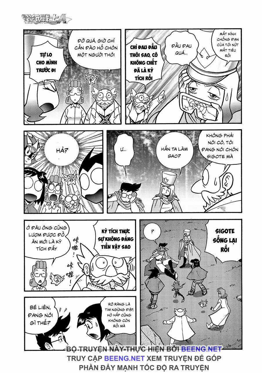 Hiệp Sĩ Giấy A Chapter 8.2 trang 16