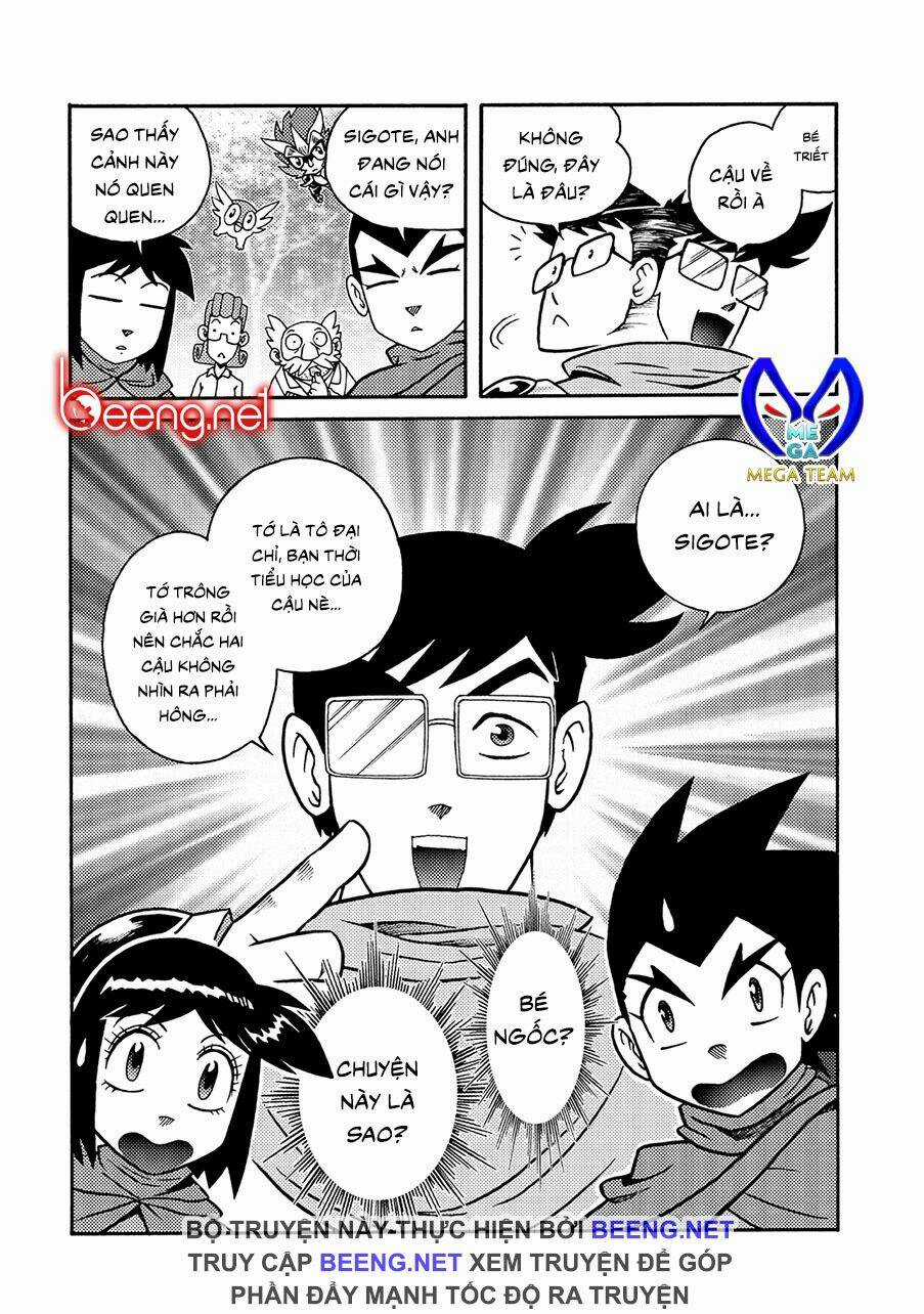 Hiệp Sĩ Giấy A Chapter 8.2 trang 17