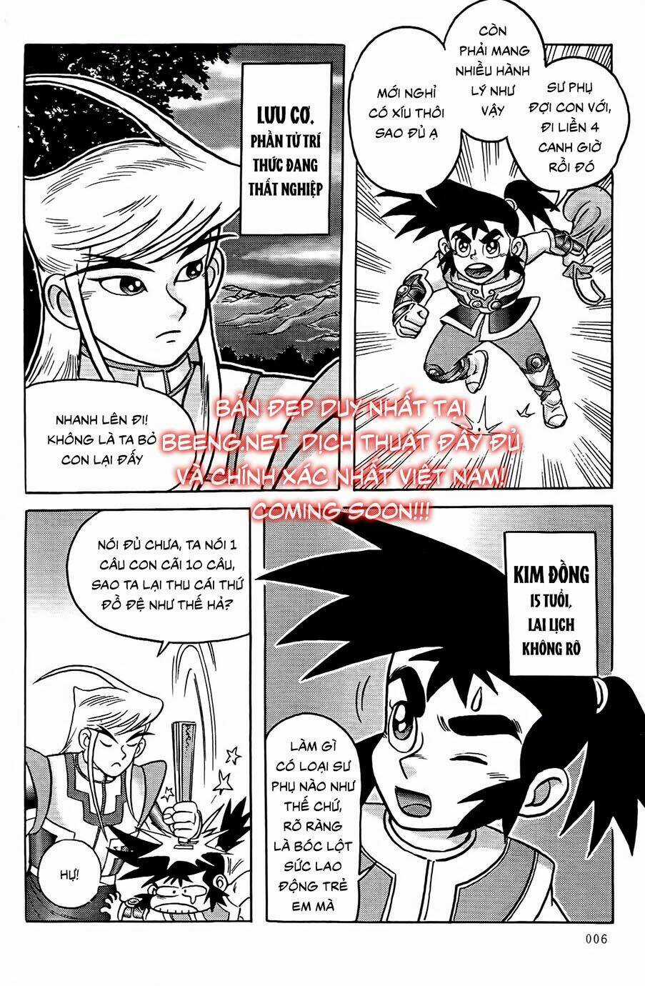 Hiệp Sĩ Giấy A Chapter 8.2 trang 18