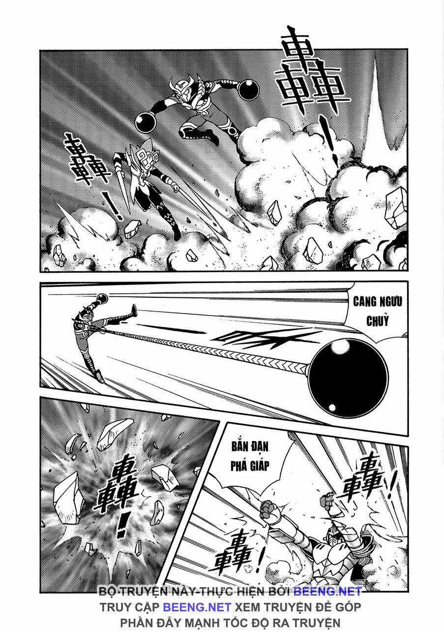 Hiệp Sĩ Giấy A Chapter 8.2 trang 2