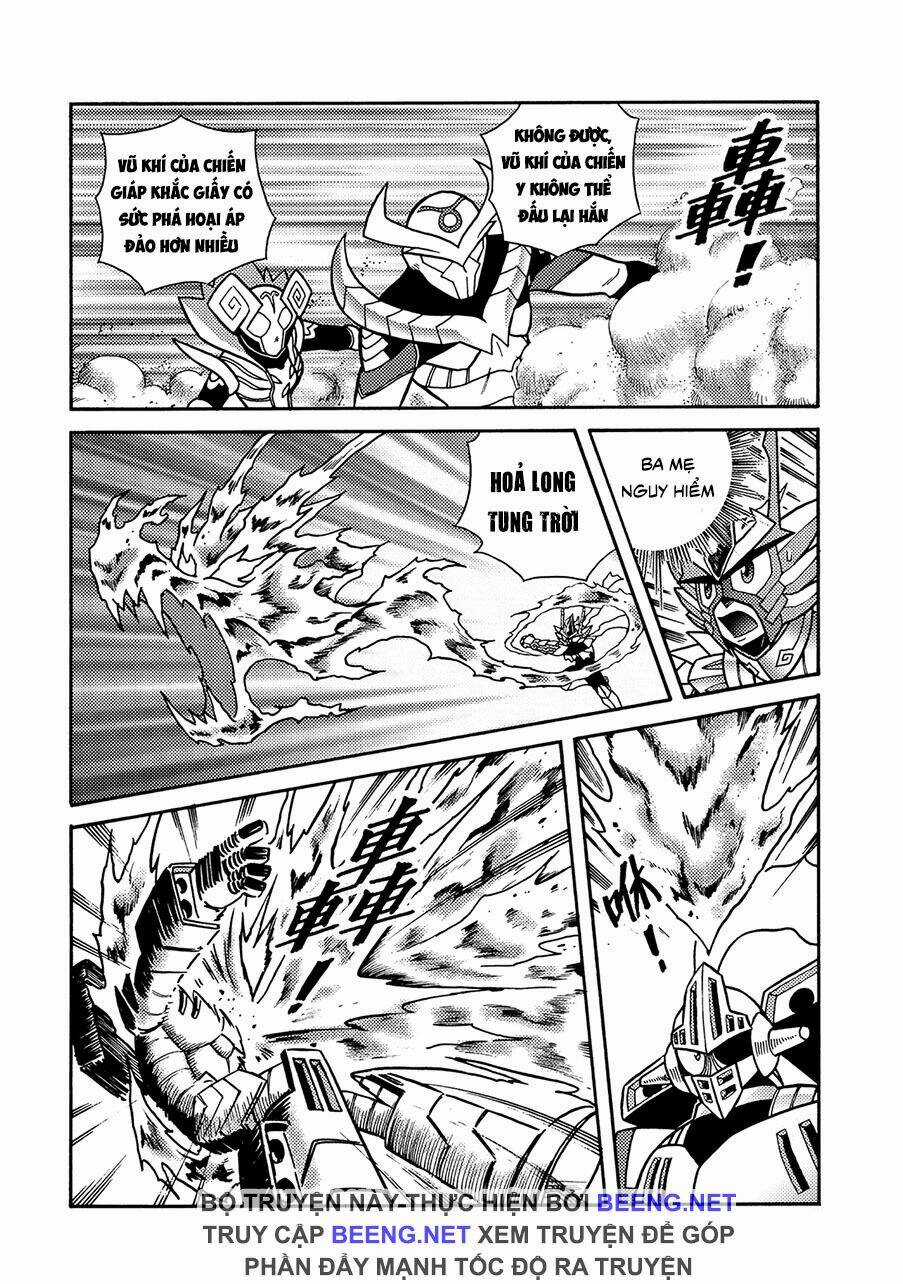 Hiệp Sĩ Giấy A Chapter 8.2 trang 3