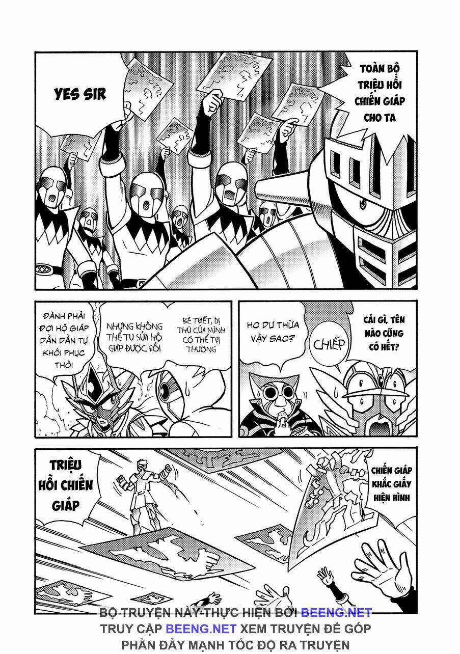 Hiệp Sĩ Giấy A Chapter 8.2 trang 5