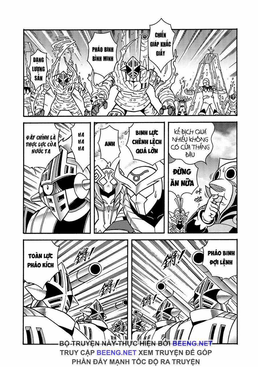 Hiệp Sĩ Giấy A Chapter 8.2 trang 6