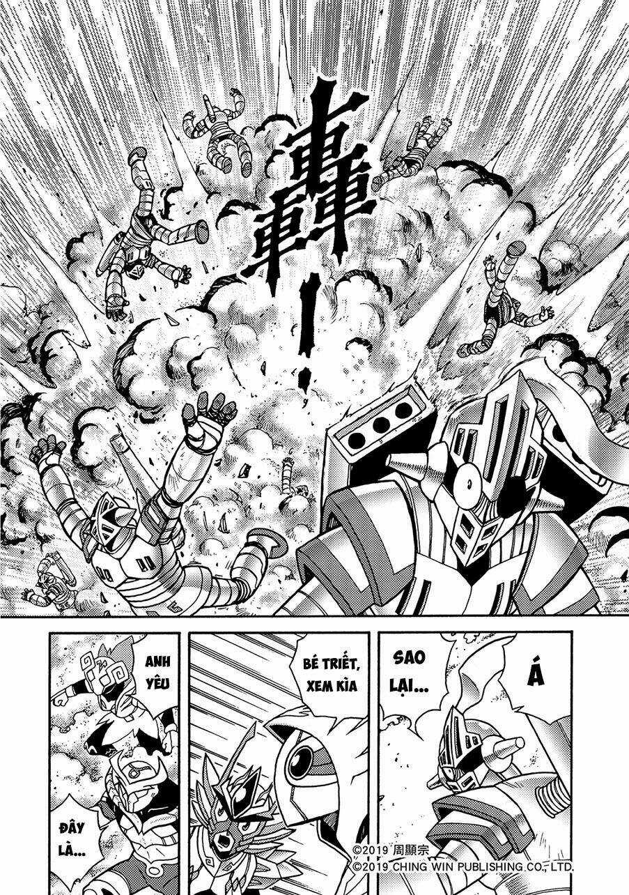 Hiệp Sĩ Giấy A Chapter 8.2 trang 7