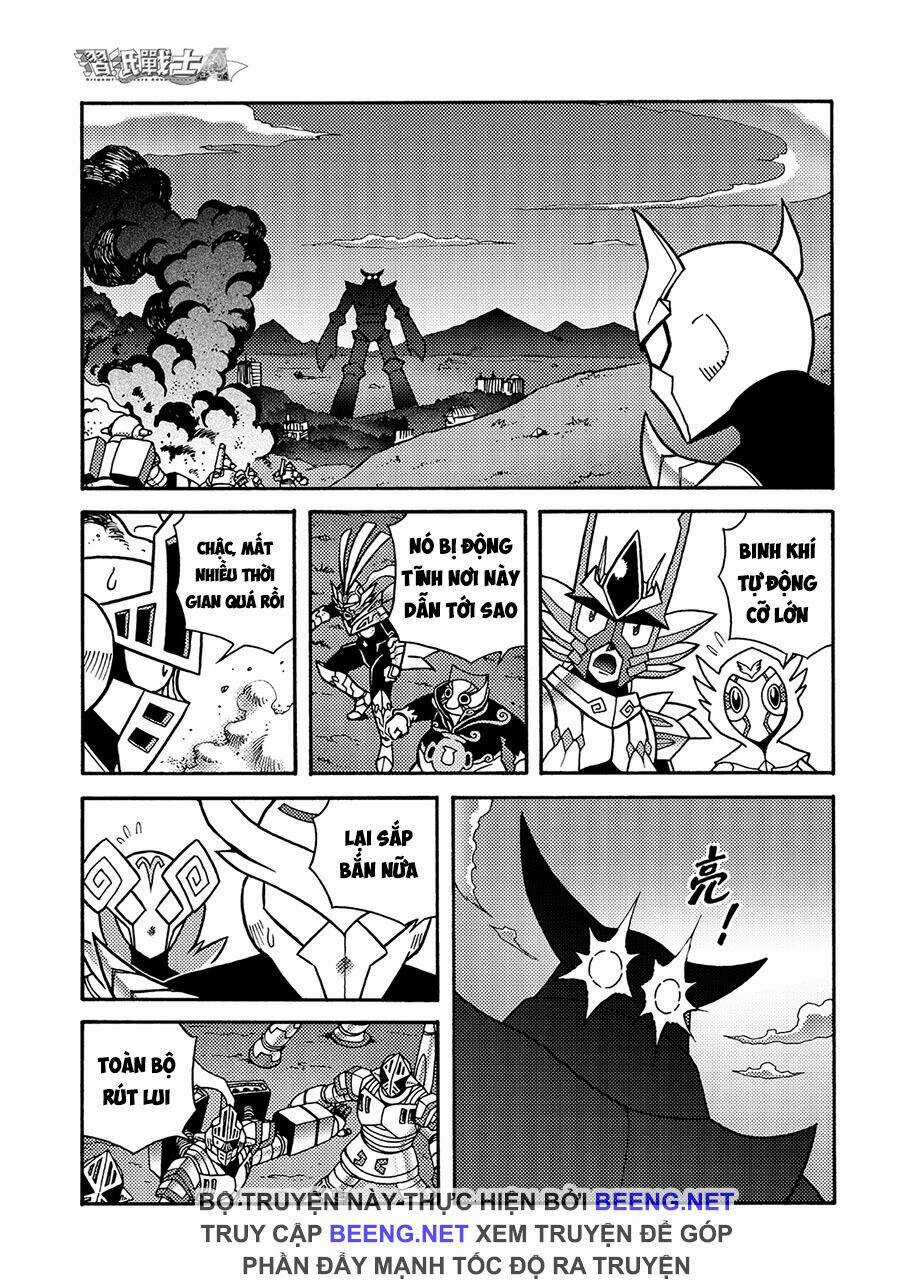 Hiệp Sĩ Giấy A Chapter 8.2 trang 8