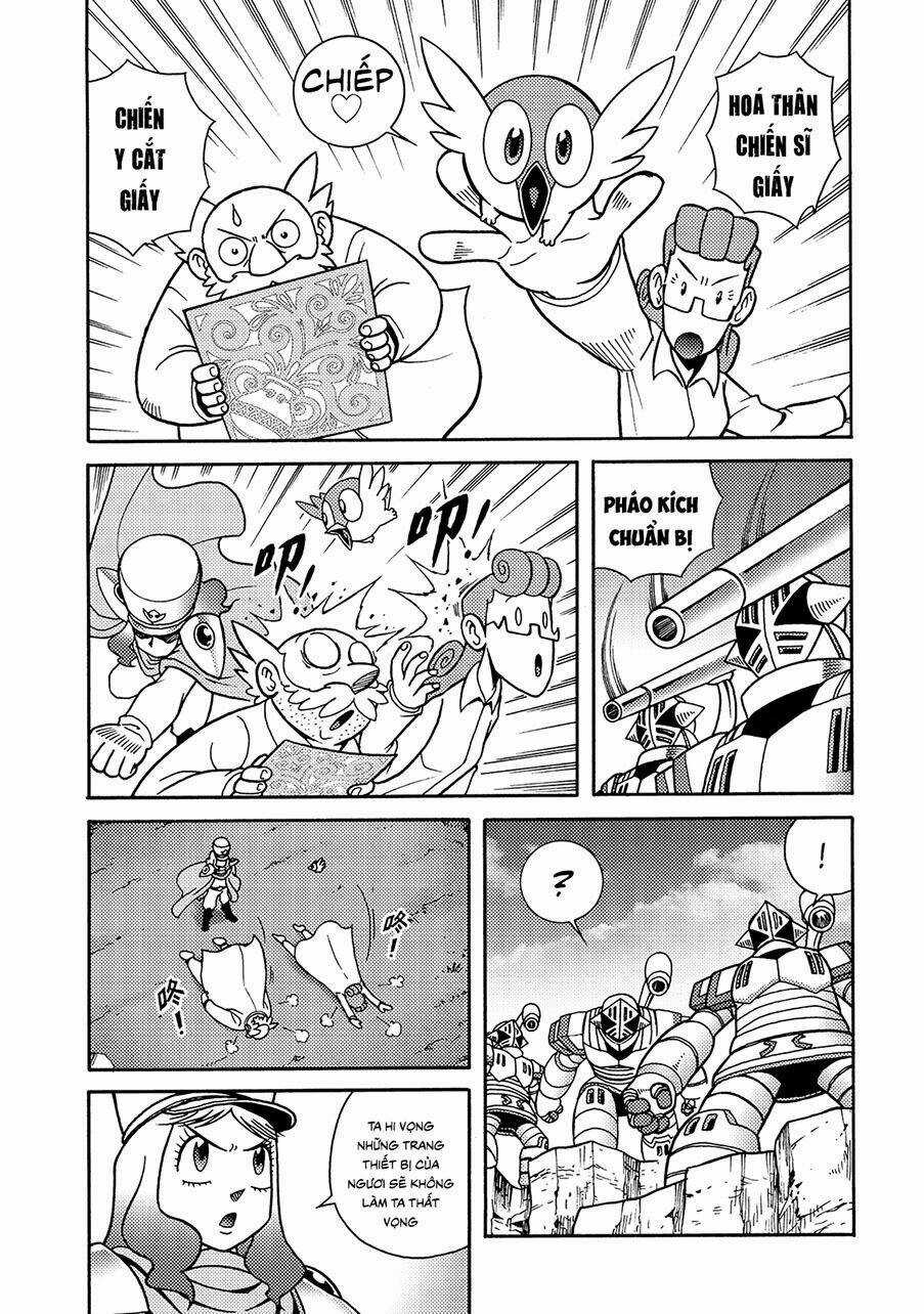 Hiệp Sĩ Giấy A Chapter 9.1 trang 10