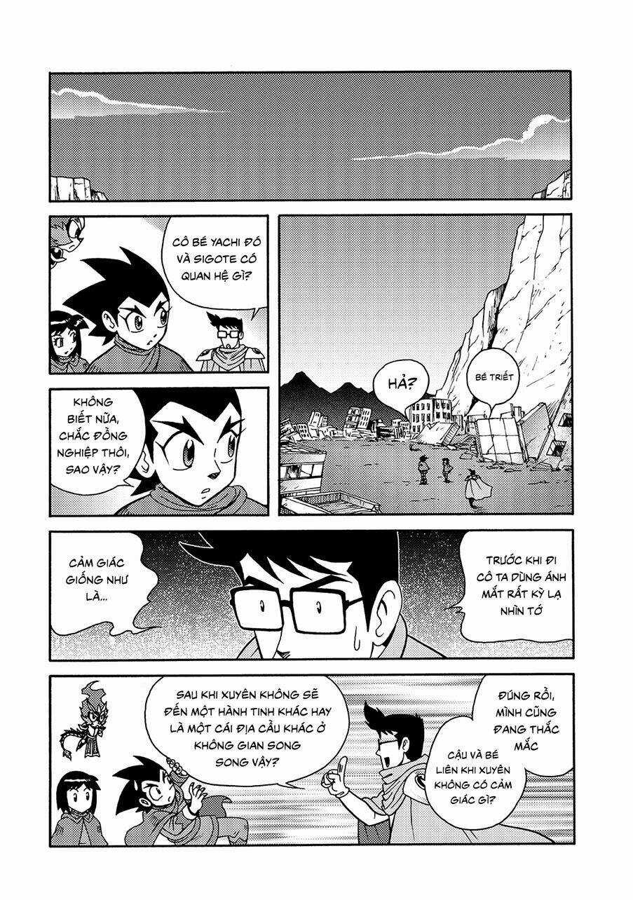 Hiệp Sĩ Giấy A Chapter 9.1 trang 11