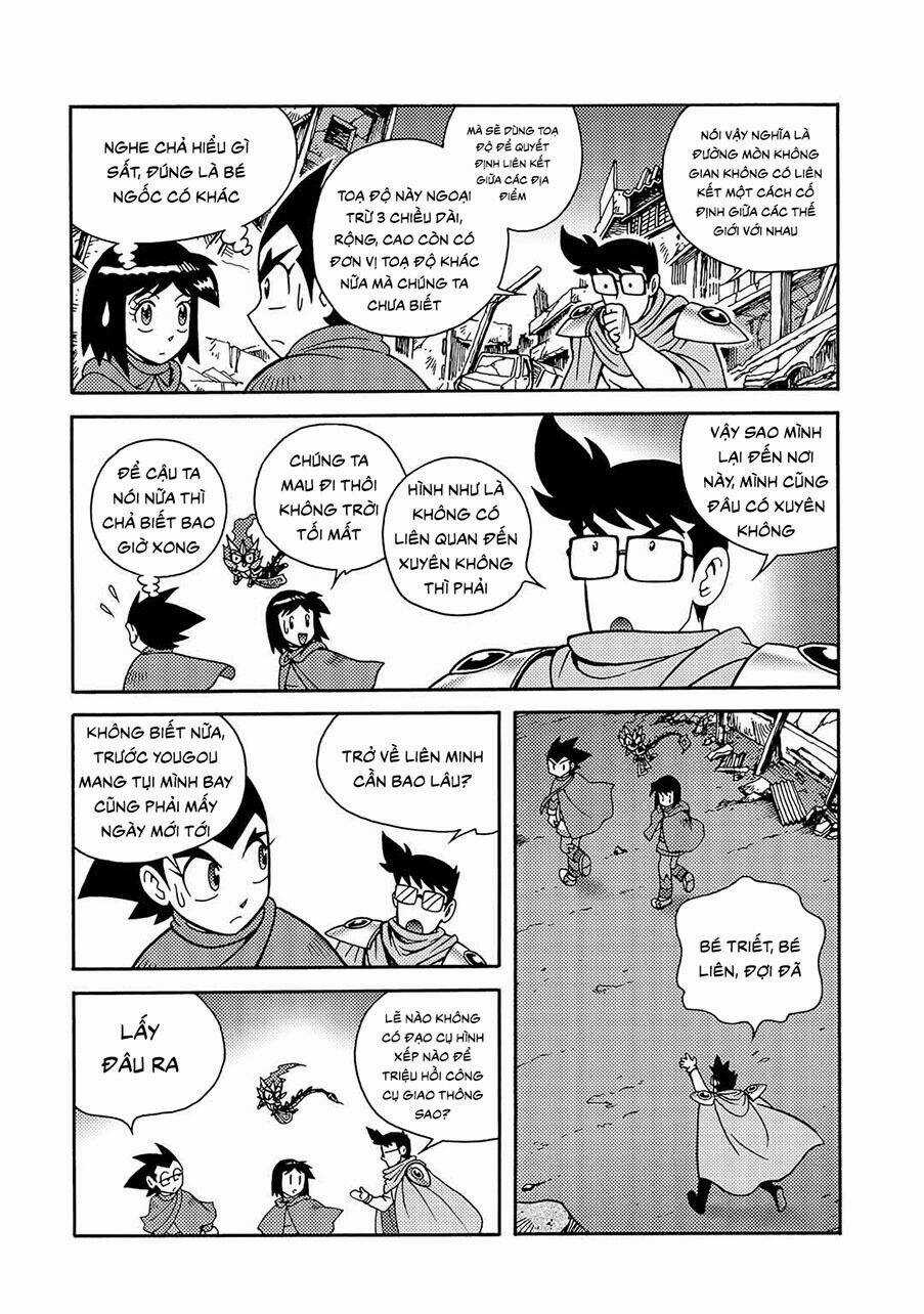 Hiệp Sĩ Giấy A Chapter 9.1 trang 13