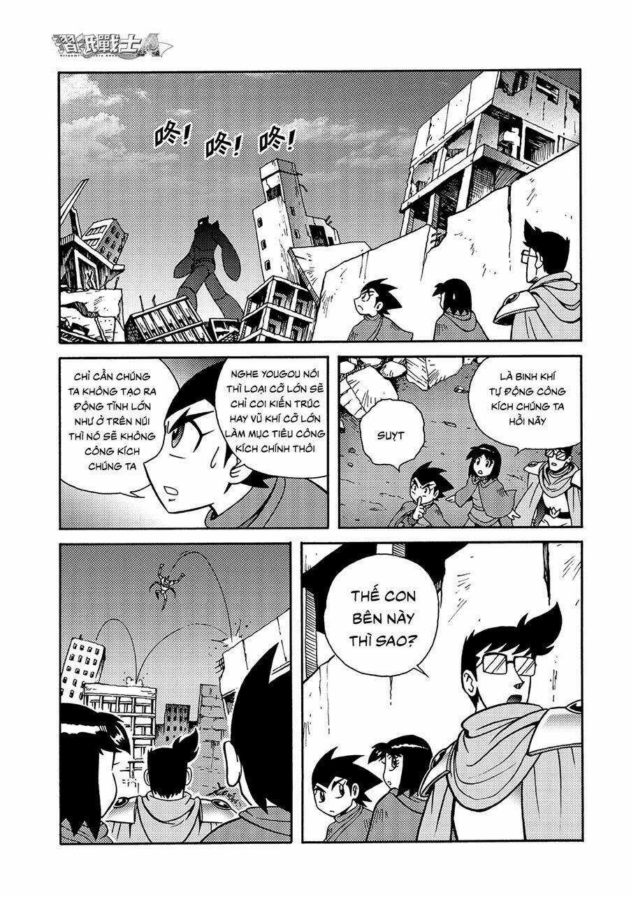 Hiệp Sĩ Giấy A Chapter 9.1 trang 14