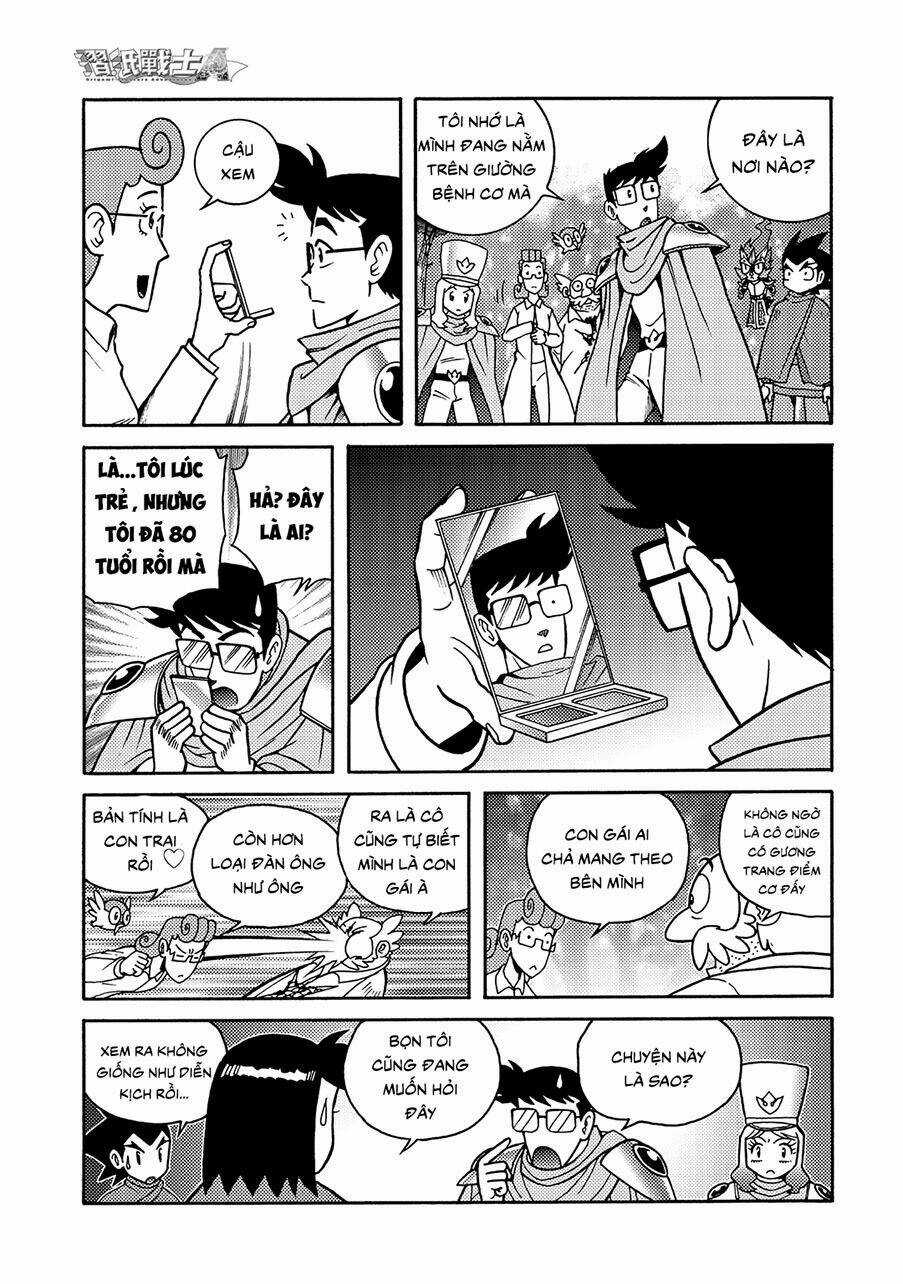 Hiệp Sĩ Giấy A Chapter 9.1 trang 2