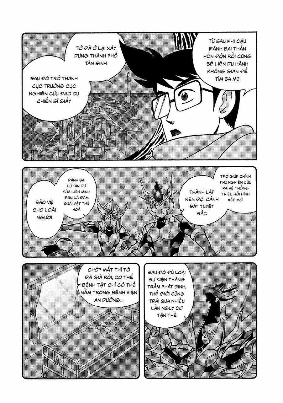 Hiệp Sĩ Giấy A Chapter 9.1 trang 3