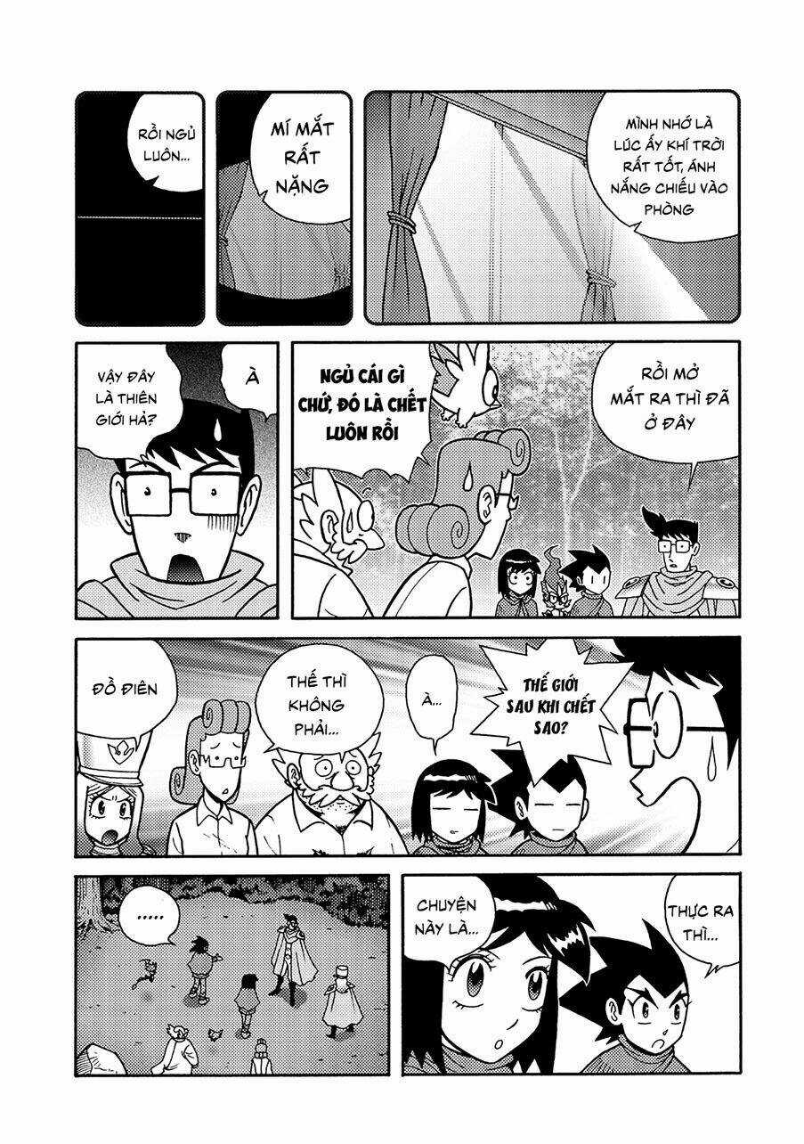 Hiệp Sĩ Giấy A Chapter 9.1 trang 4