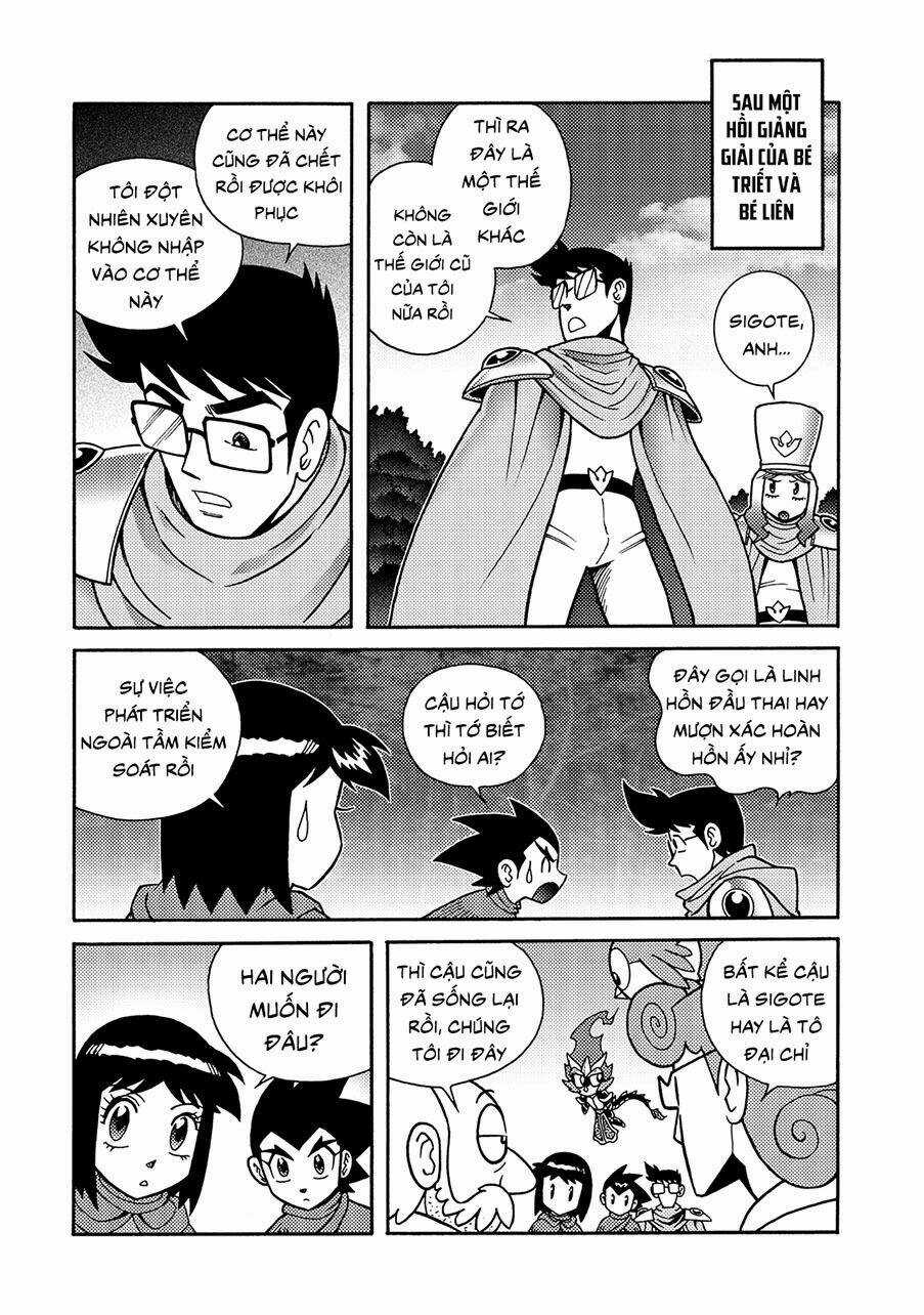 Hiệp Sĩ Giấy A Chapter 9.1 trang 5