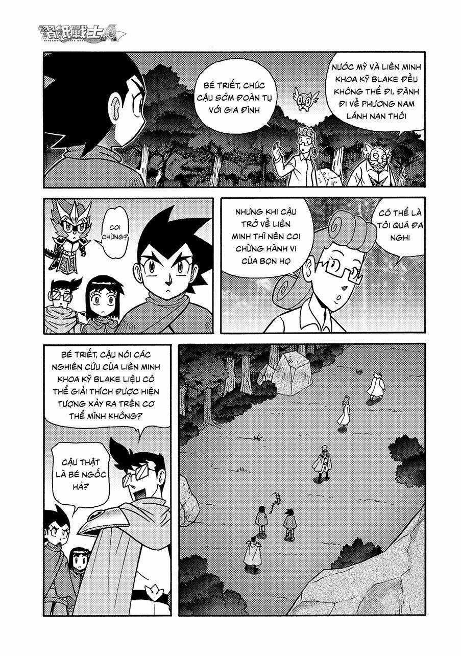 Hiệp Sĩ Giấy A Chapter 9.1 trang 6