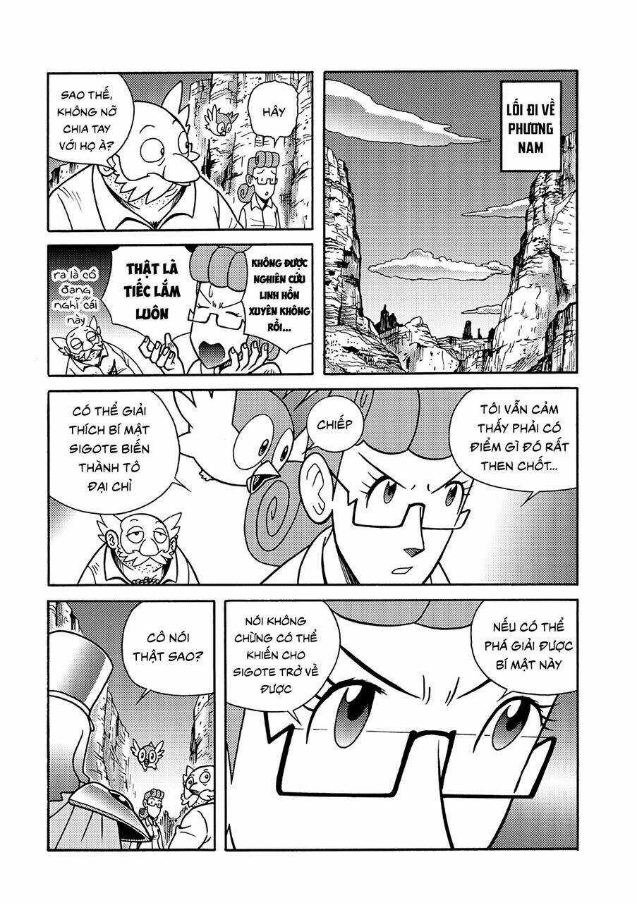 Hiệp Sĩ Giấy A Chapter 9.1 trang 7