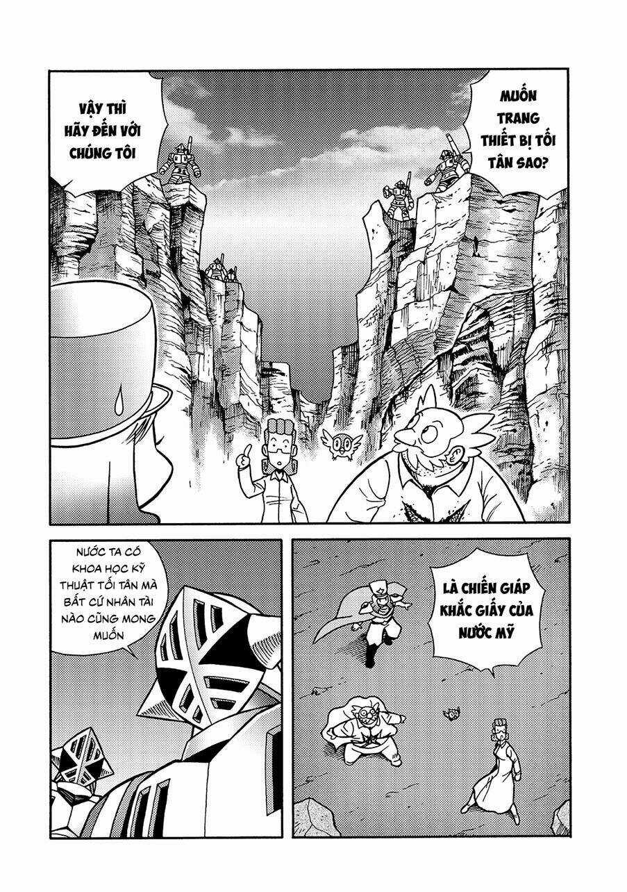 Hiệp Sĩ Giấy A Chapter 9.1 trang 9