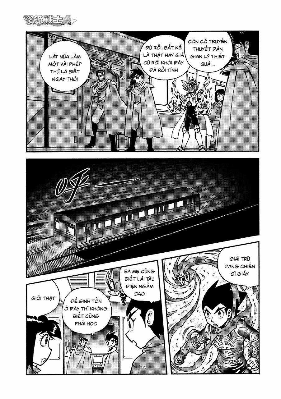 Hiệp Sĩ Giấy A Chapter 9.2 trang 10